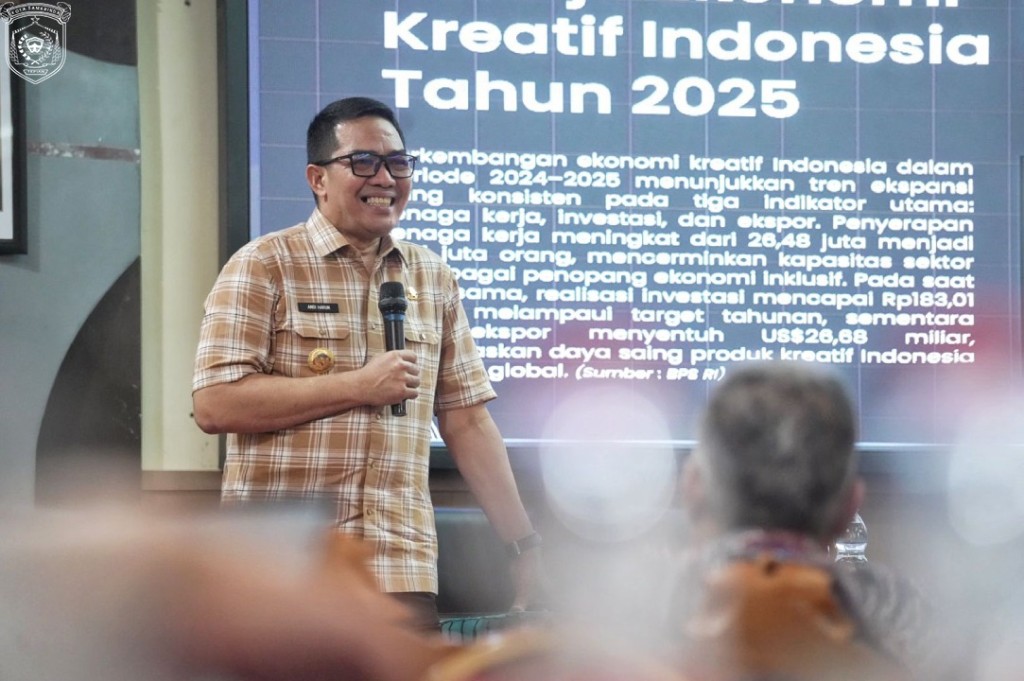 Paparan Wali Kota Samarinda Andi Harun pada RAKERNAS ForProdiDPII 2026.