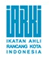 Logo Ikatan Ahli Rancang Kota Indonesia