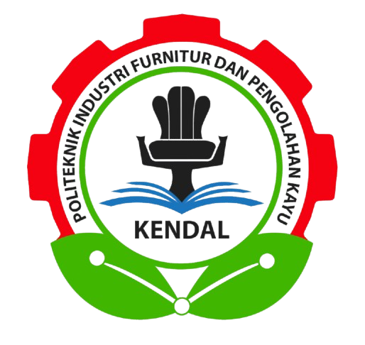 Logo Politeknik Industri Furnitur dan Pengolahan Kayu Kendal