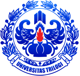Logo Universitas Trilogi