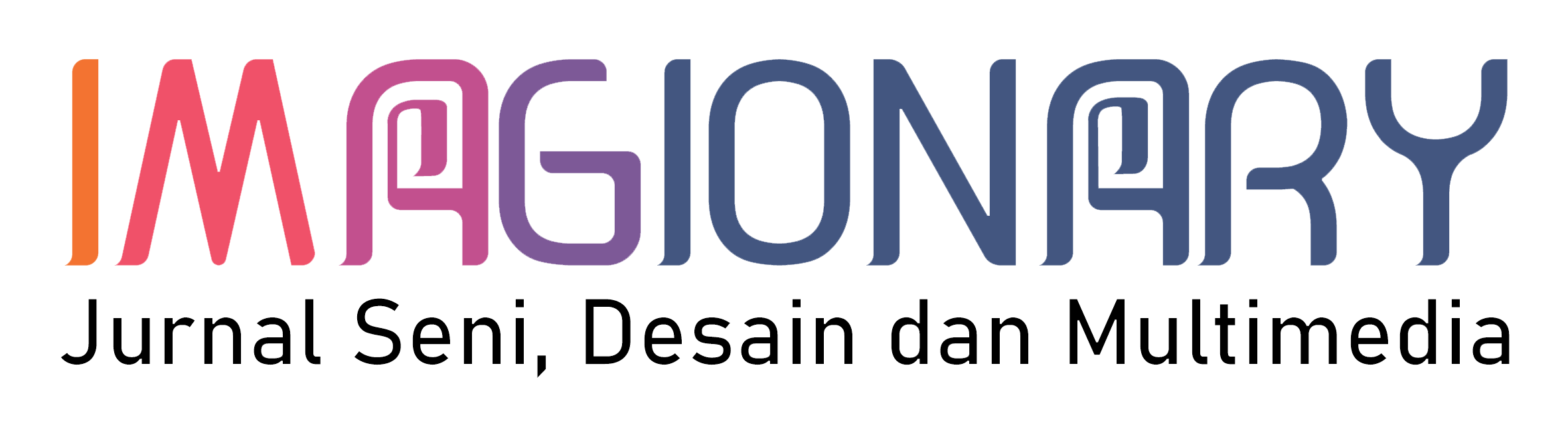 IMAGIONARY: Jurnal Seni, Desain dan Multimedia