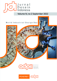Sampul Jurnal Desain Indonesia