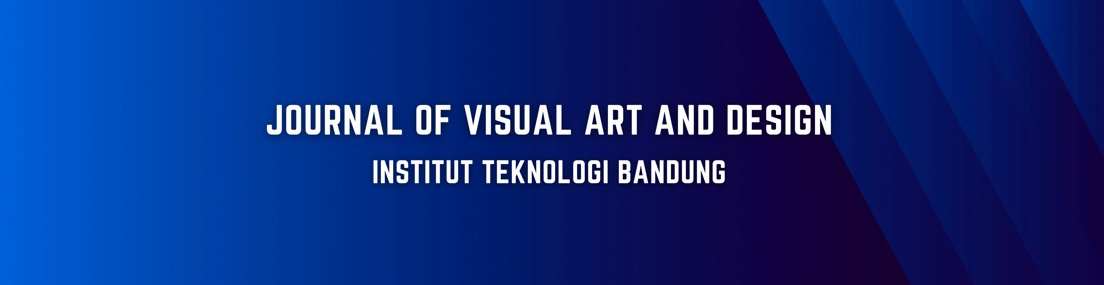 Journal of Visual Art and Design