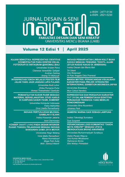 Narada: Jurnal Desain dan Seni