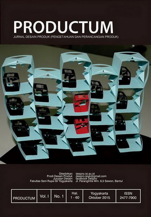 Productum: Jurnal Desain Produk